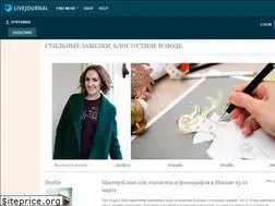Sites similar to upryamka.livejournal.com