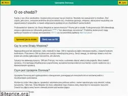 Sites similar to uprzejmiedonosze.net