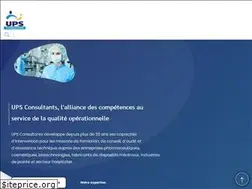 Sites similar to ups-consultants.com