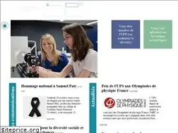Sites similar to ups-cpge.fr