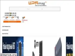 Sites similar to ups-mag.ru