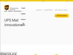 Sites similar to ups-mi.com