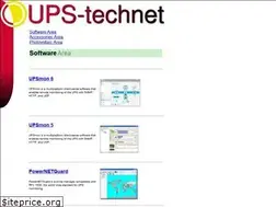 Sites similar to ups-technet.com