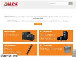 Sites similar to ups-technology.com