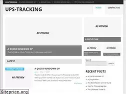 Sites similar to ups-tracking.us