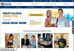 Sites similar to ups.edu.ec