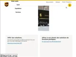 Sites similar to ups.fr