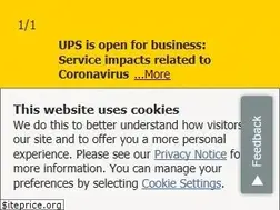 Sites similar to ups.no