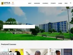 Sites similar to upsa.edu.gh