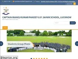 Sites similar to upsainikschool.org
