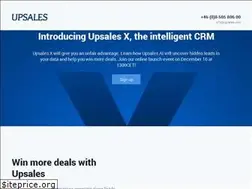 Sites similar to upsales.com
