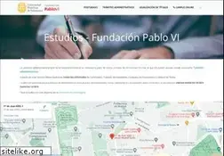Sites similar to upsam.es