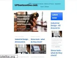 Sites similar to upsanteonline.com