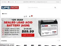 Sites similar to upsbatterycenter.com