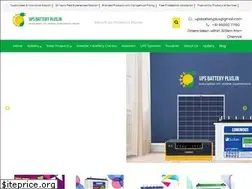 Sites similar to upsbatteryplus.in