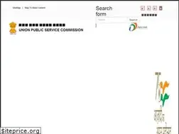 Sites similar to upsc.gov.in