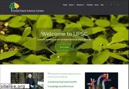 Sites similar to upsc.se
