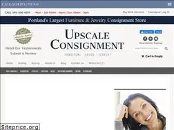 Sites similar to upscaleconsignment.com