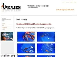 Sites similar to upscalekoi.com