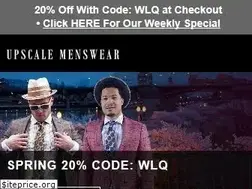 Sites similar to upscalemenswear.com