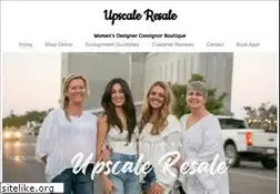 Sites similar to upscaleresaleconsignment.com