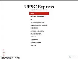 Sites similar to upscexpress.com