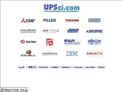 Sites similar to upsci.com