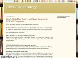 Sites similar to upsciasstrategy.blogspot.in