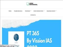 Sites similar to upscmaterial.online