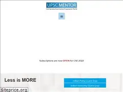 Sites similar to upscmentor.com