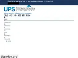 Sites similar to upscomunicaciones.com