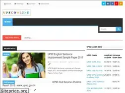 Sites similar to upsconline4u.blogspot.com