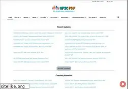 Sites similar to upscpdf.com