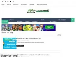 Sites similar to upscpdf.in