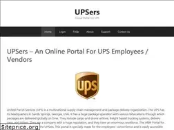 Sites similar to upsers.fyi