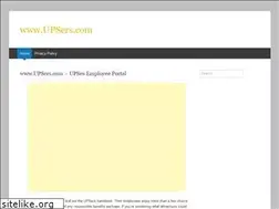 Sites similar to upserscom.org