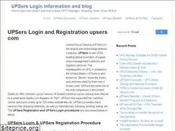 Sites similar to upserss.com
