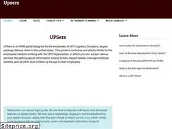 Sites similar to upserss.online
