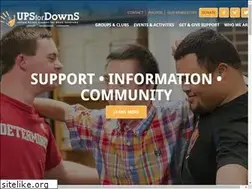 Sites similar to upsfordowns.org