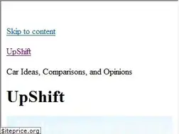 Sites similar to upshift.car.blog