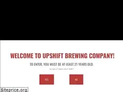 Sites similar to upshiftbrewing.com