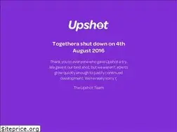Sites similar to upshotapp.co