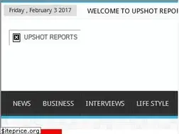 Sites similar to upshotreports.com
