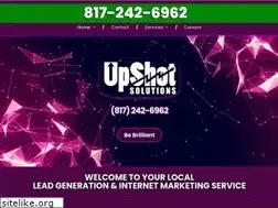 Sites similar to upshotsolutionsllc.com