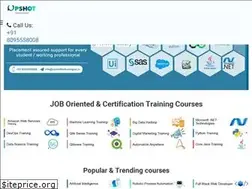 Sites similar to upshottechnologies.in