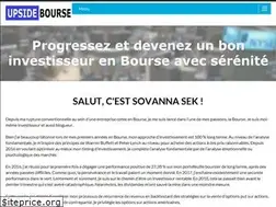 Sites similar to upsidebourse.com
