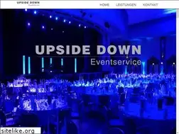 Sites similar to upsidedown-event.de