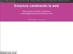 Sites similar to upsidedowncomunicacion.com