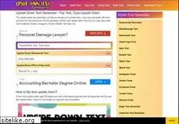 Sites similar to upsidedowntextgenerator.com