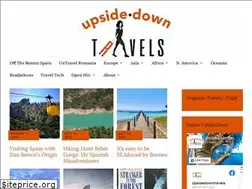 Sites similar to upsidedowntravels.com